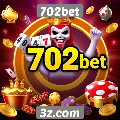 702bet oferece variedade de jogos de cassino online