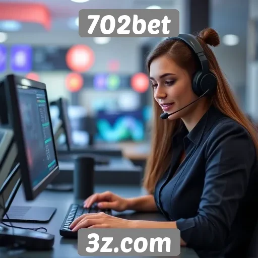 Suporte ao cliente no site 702bet
