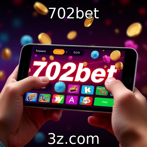 Novas tendências no design de jogos para dispositivos móveis | 702bet