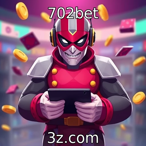 Crescimento da indústria de jogos em plataformas móveis : 702bet