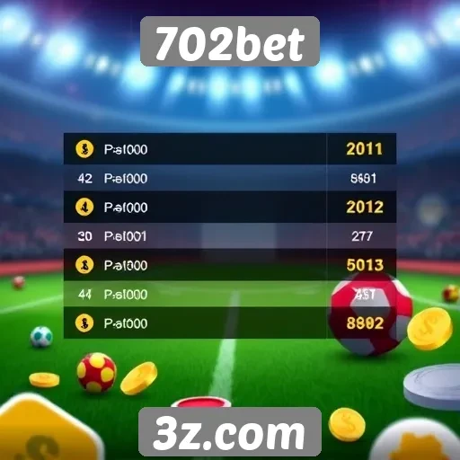 Opções de pagamento disponíveis na 702bet