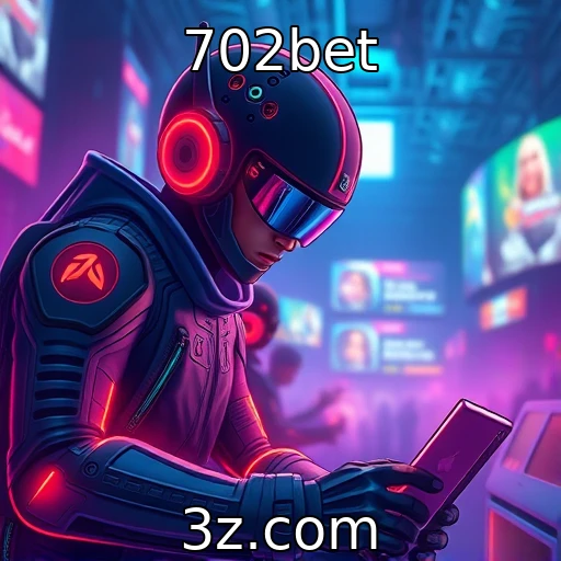 Inovações tecnológicas moldam a indústria de jogos - 702bet